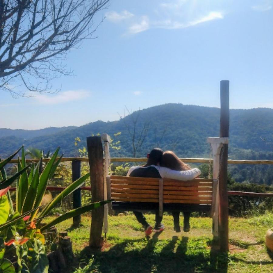 Aconchego No Campo Hotel São Roque Екстериор снимка