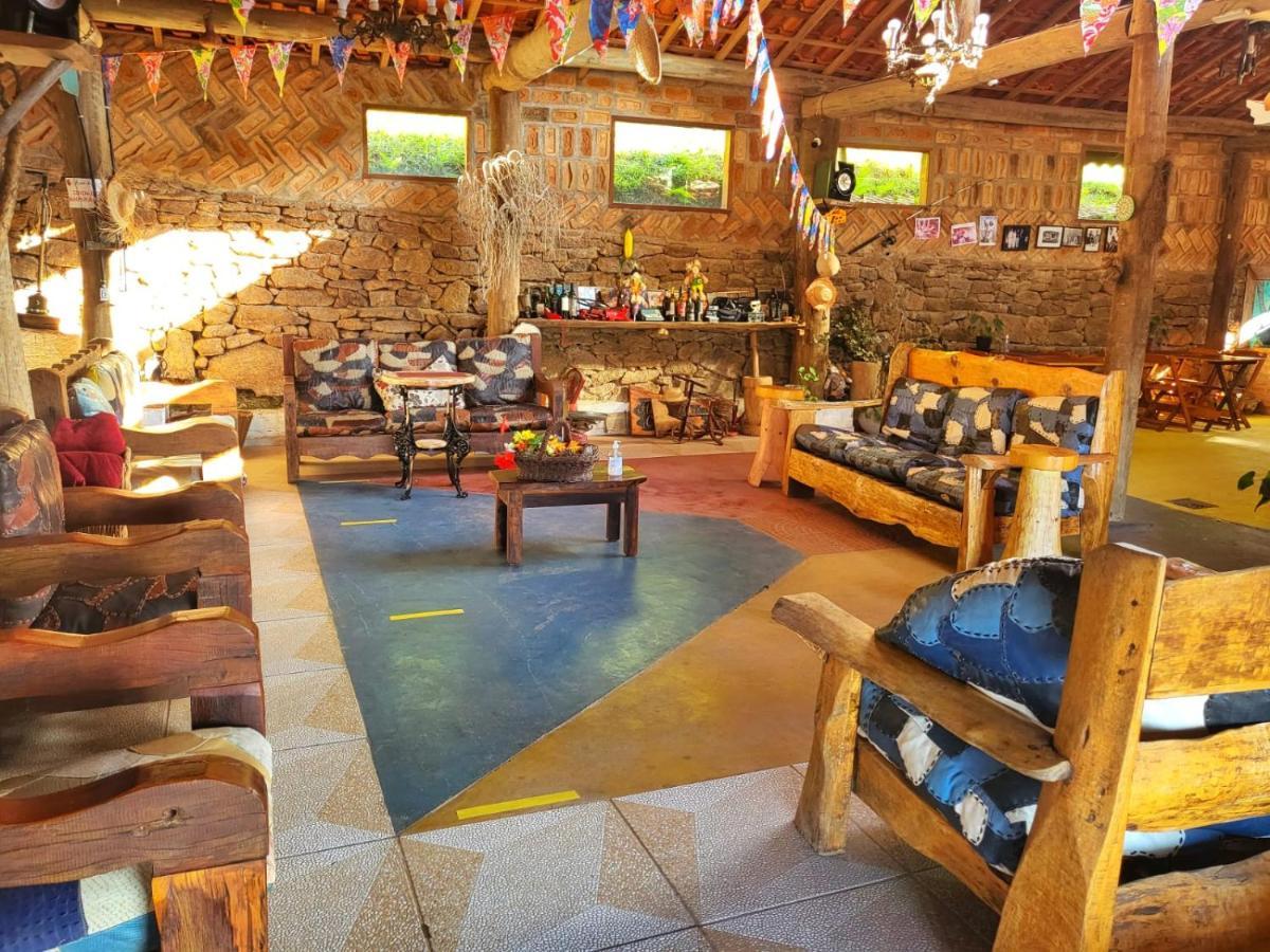 Aconchego No Campo Hotel São Roque Екстериор снимка