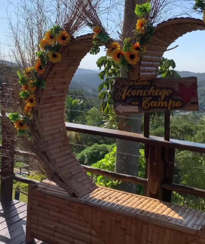 Aconchego No Campo Hotel São Roque Екстериор снимка