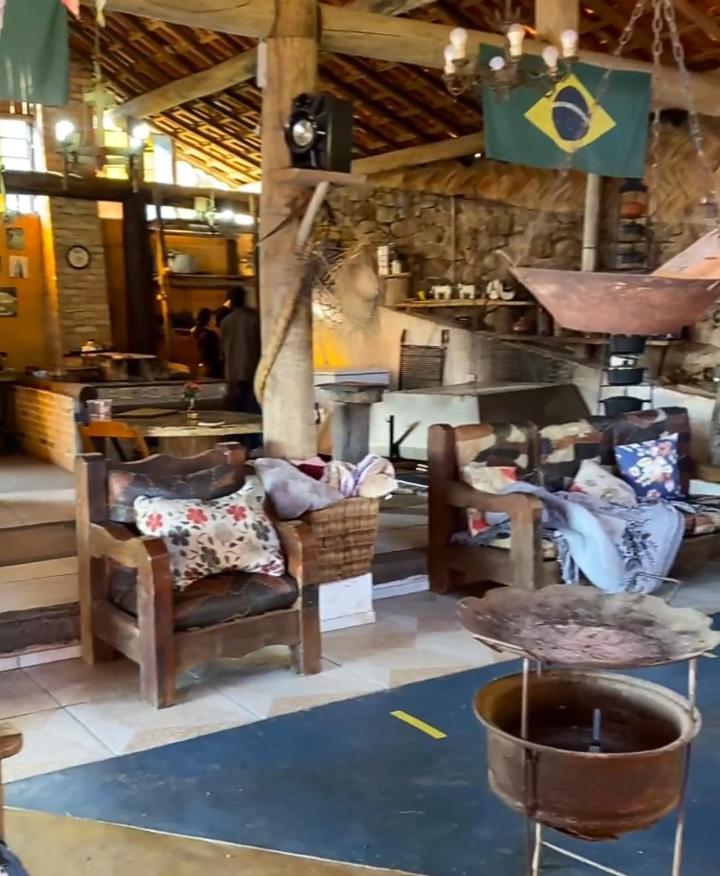 Aconchego No Campo Hotel São Roque Екстериор снимка