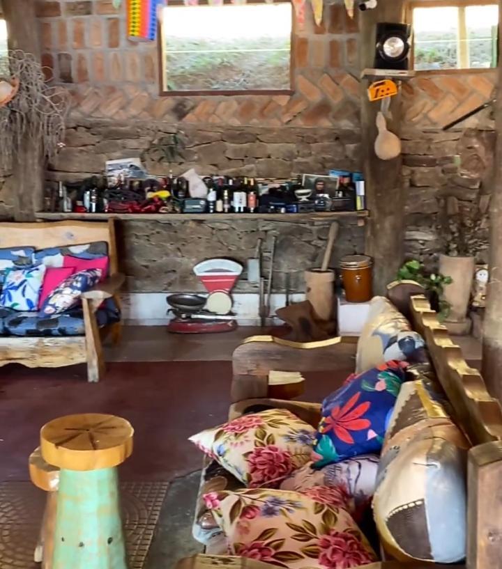 Aconchego No Campo Hotel São Roque Екстериор снимка