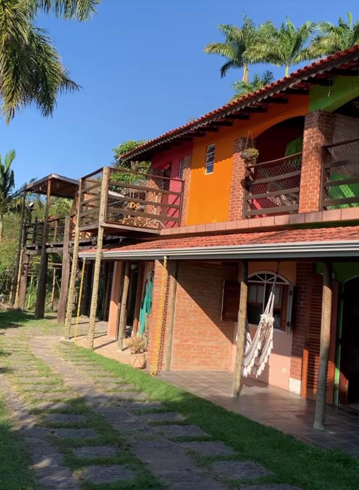 Aconchego No Campo Hotel São Roque Екстериор снимка