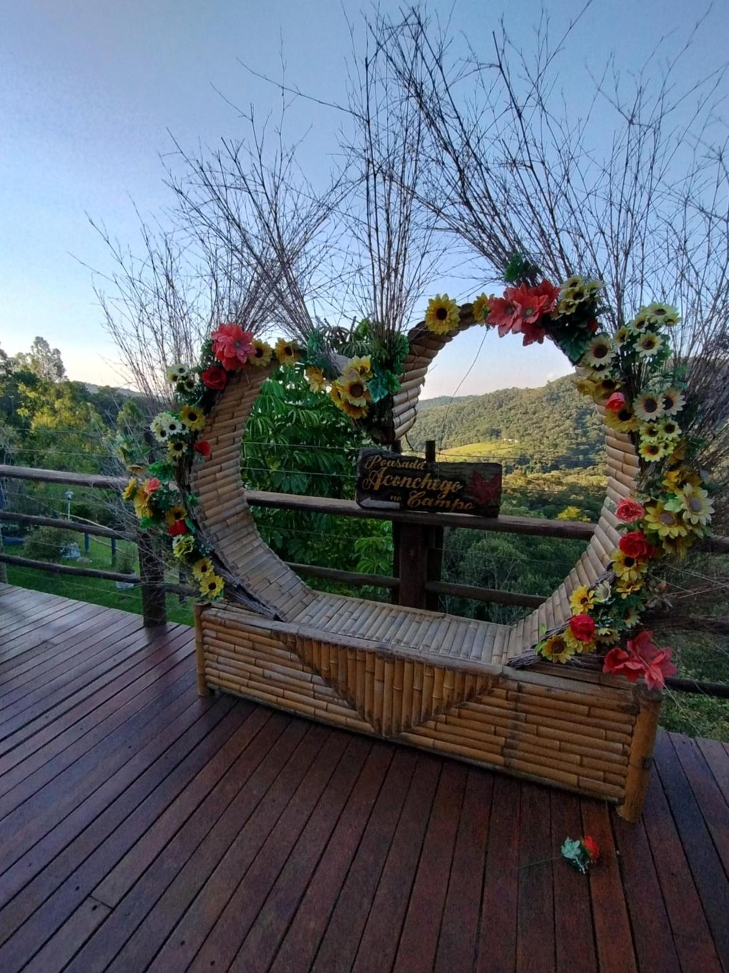 Aconchego No Campo Hotel São Roque Екстериор снимка