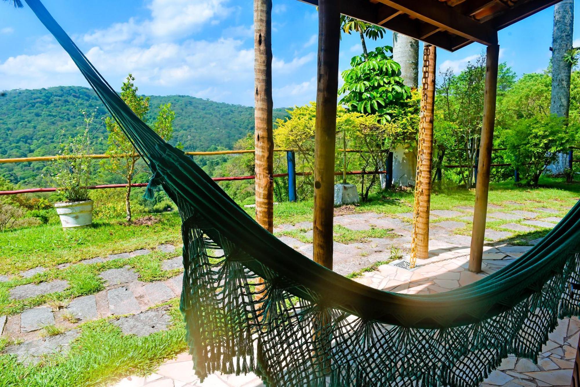 Aconchego No Campo Hotel São Roque Екстериор снимка