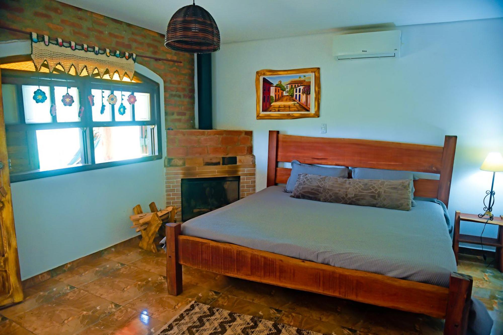 Aconchego No Campo Hotel São Roque Екстериор снимка