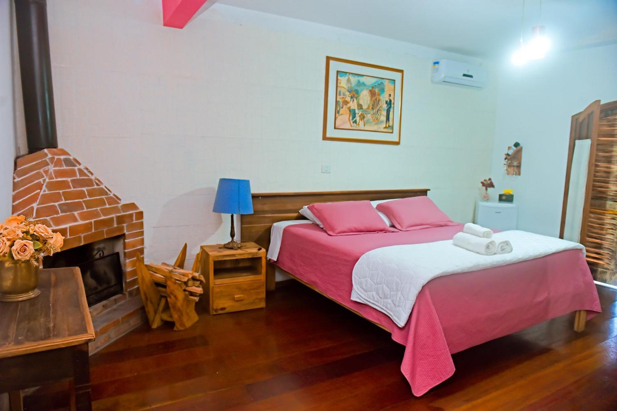 Aconchego No Campo Hotel São Roque Екстериор снимка